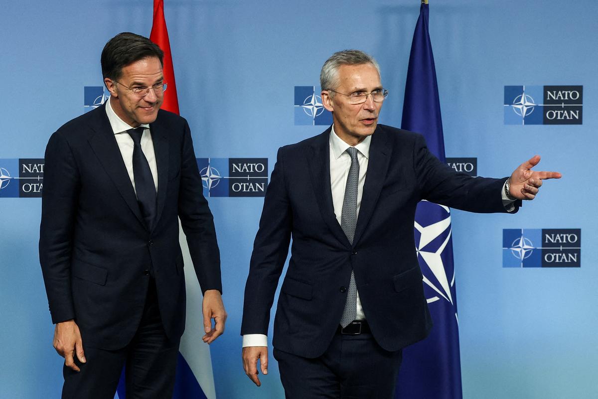 Mark Rutte set to be next NATO chief