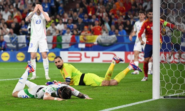 Spain advances itself into pre quarters after defeating Italy – EURO2024