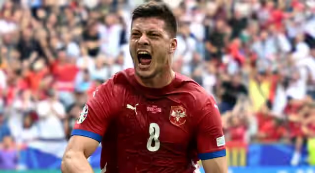 Luka Jovic scores a winner in the final minutes