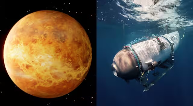 Co-founder of company behind Titan submersible wants to send humans to Venus