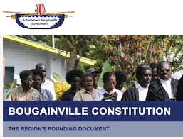 Responsibility is on Bougainvilleans to contribute to the Constitution