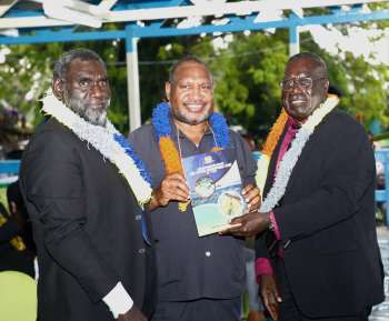 Marape launches Five Year Development Plan for Central Bougainville