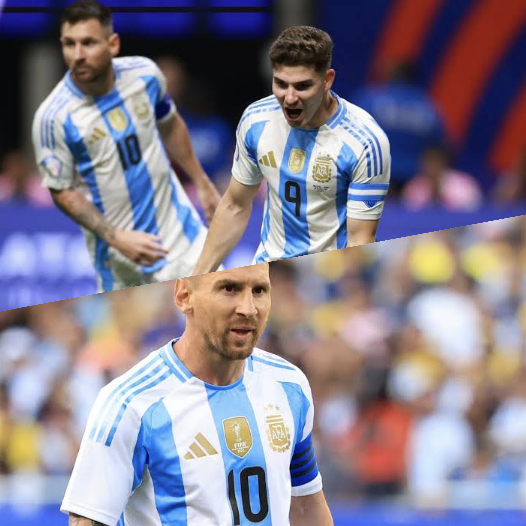 Copa America: Argentina opens the season with a 2-0 against Canada