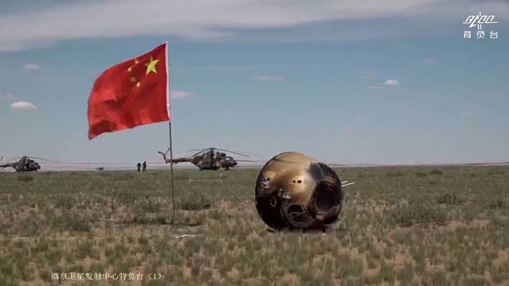 China’s Chang’e-6 returns to Earth with Rare Lunar Rocks