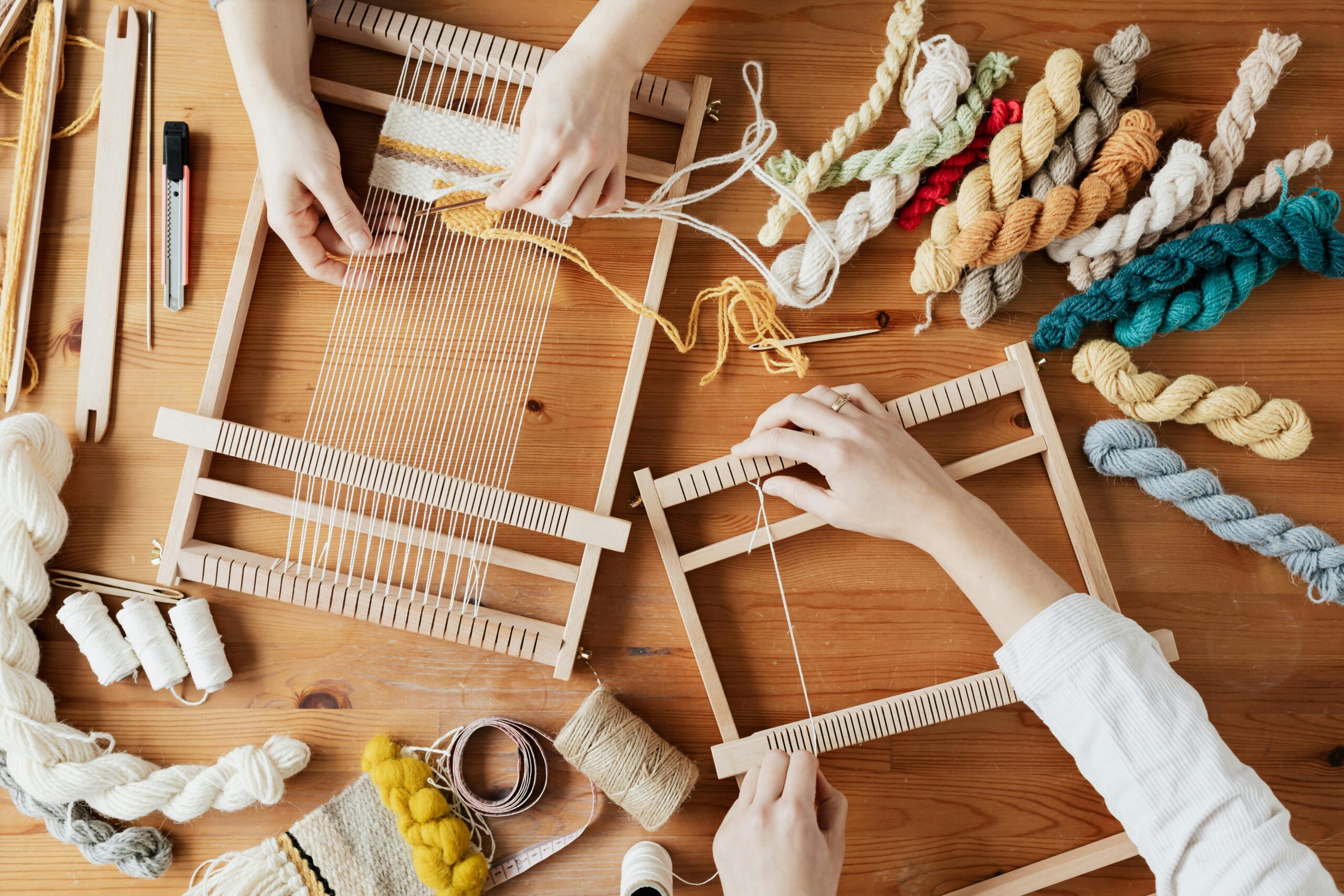 Creative Hobbies to Try at Home: From DIY Crafts to Cooking