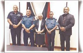 Dame Jean Retains Police Promotions Board Chair